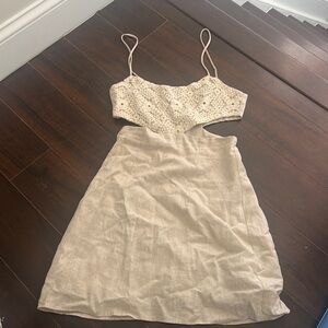 Zara summer dress, size extra small